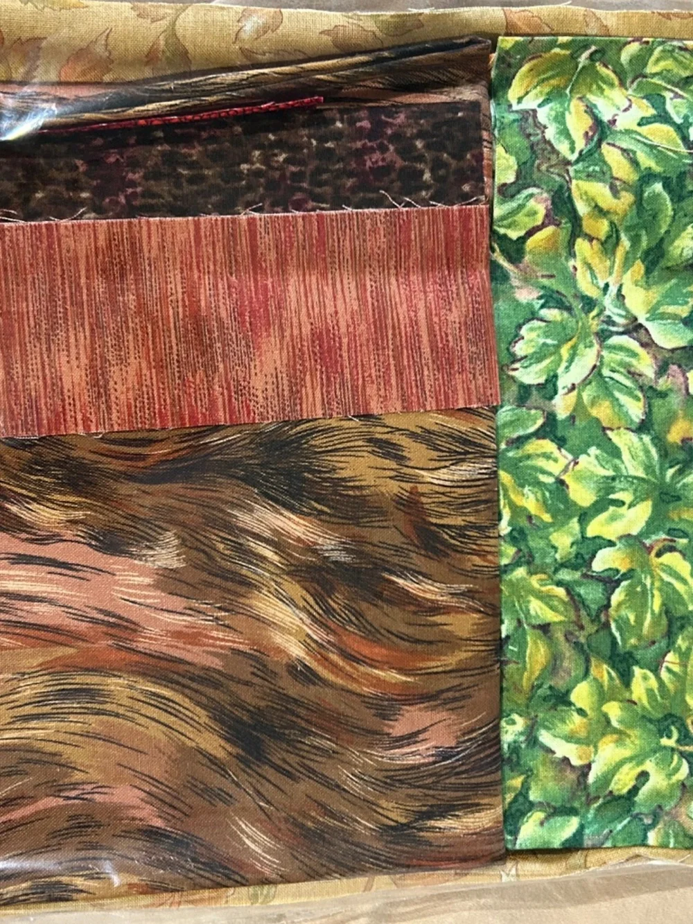 Turkey Gobbler 3D Quilt Kit Finished 29”x29”